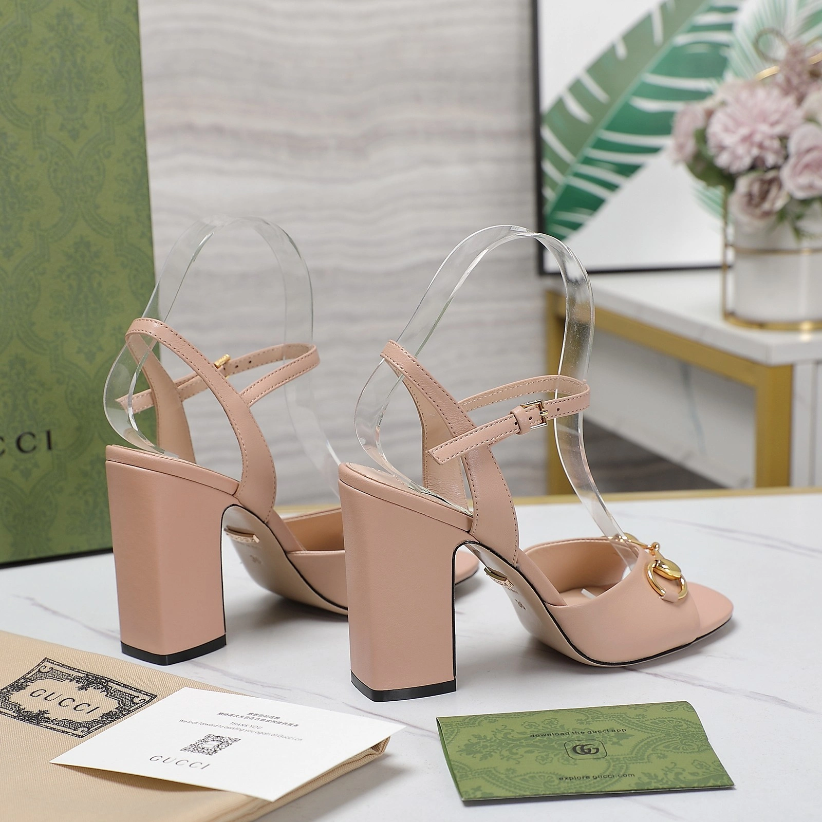 COCO-- 6u33i 812292 C9D00 6802 cowhide Heel height：9.5cm item:E-X362I1218